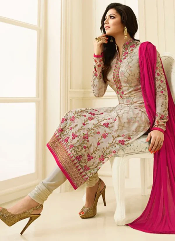 churidar salwar suit design