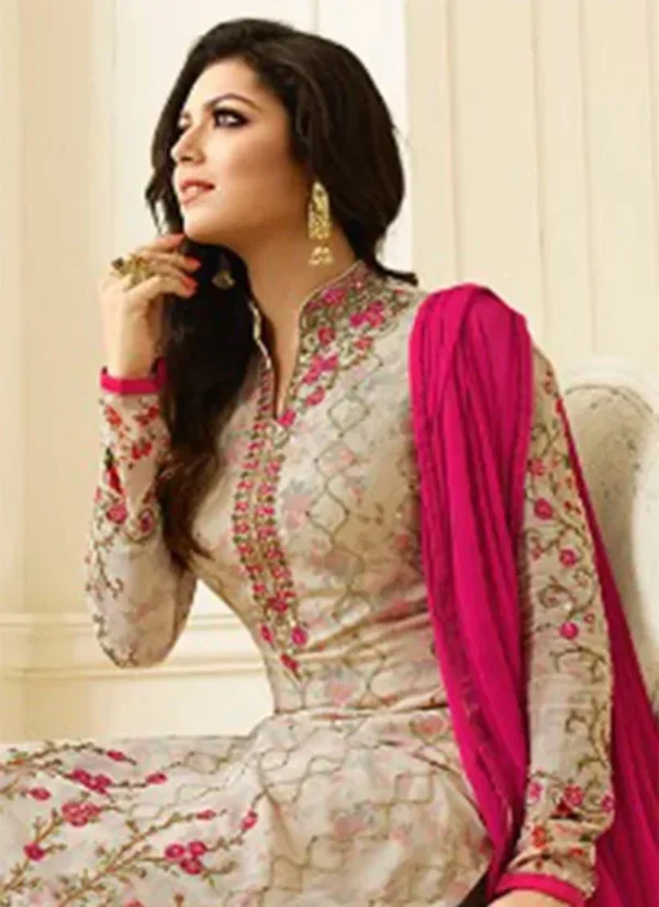 churidar salwar suit design