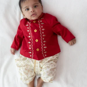 newborn baby boy ethnic wear